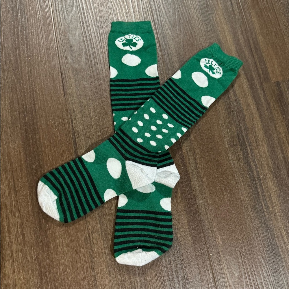 Boston Celtics socks